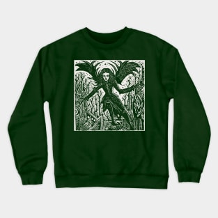 Goth succubus Crewneck Sweatshirt